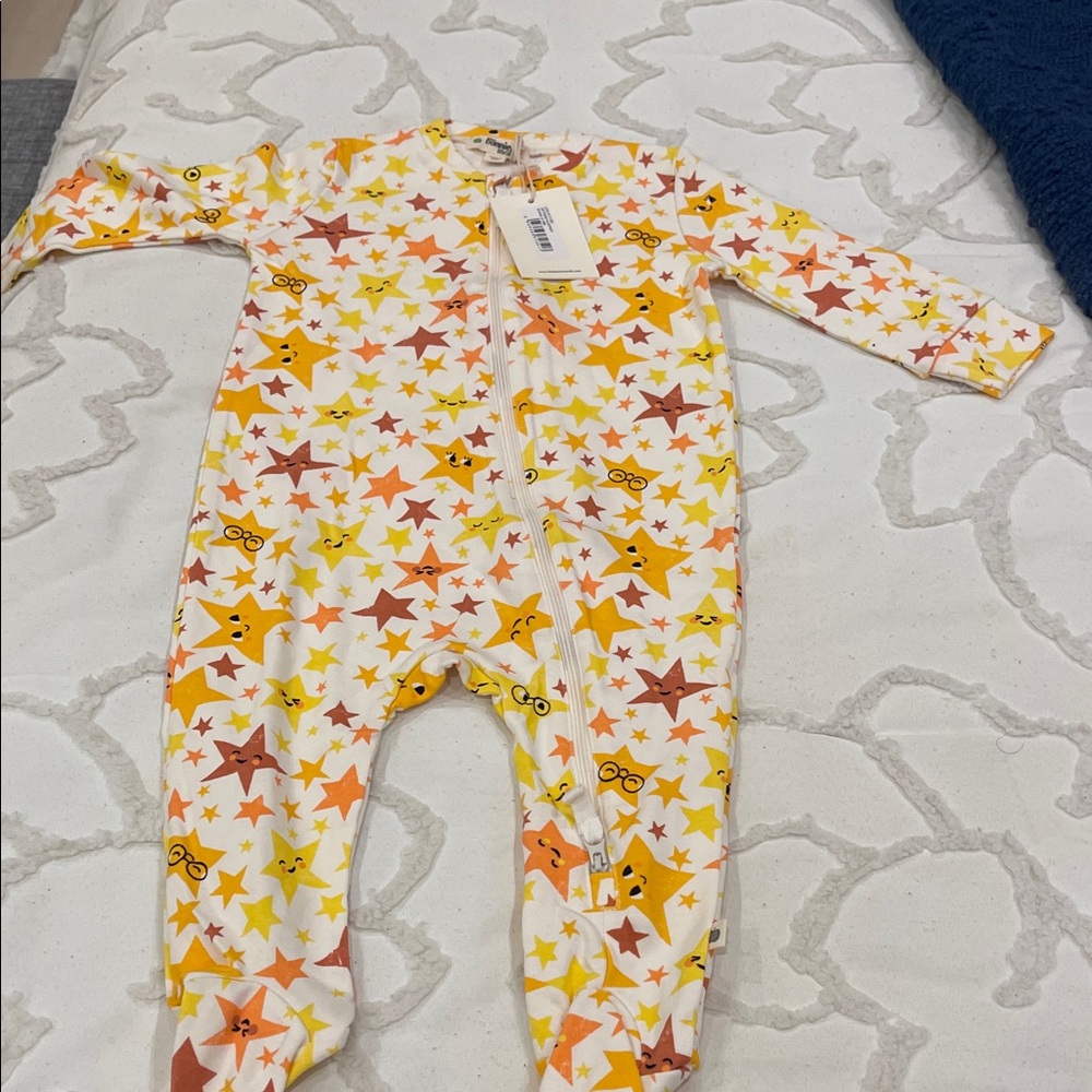 Starry Kids Footie Pajamas